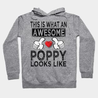 this is what an awesome poppy looks like Hoodie